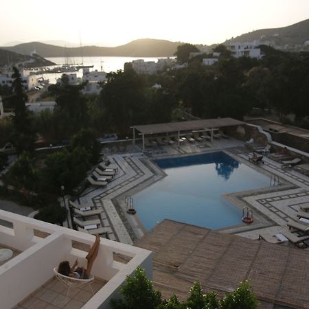 Armadoros Hotel / Ios Backpackers Exterior photo